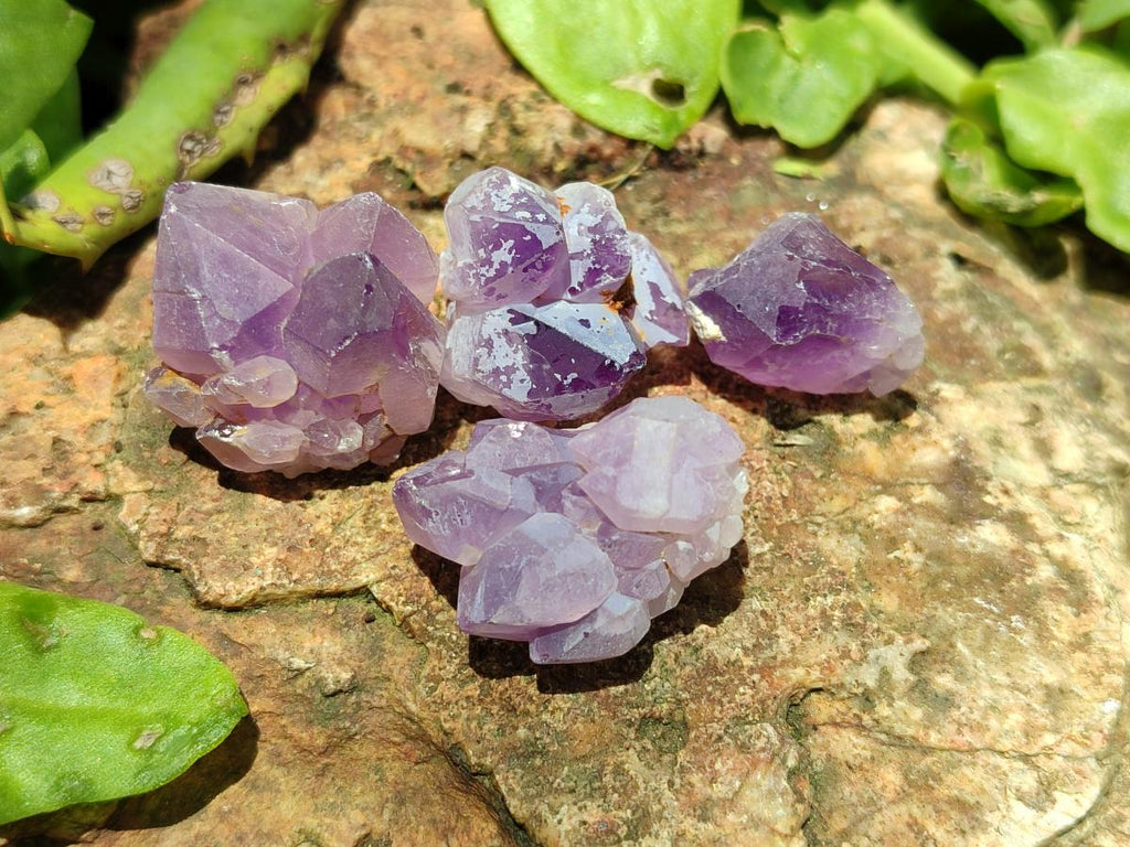 Natural Mine Run Amethyst Crystals x 2.82 kg Lot From Akansobe, Madagascar - Toprock Gemstones and Minerals 
