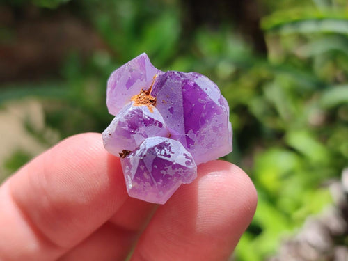 Natural Mine Run Amethyst Crystals x 2.82 kg Lot From Akansobe, Madagascar