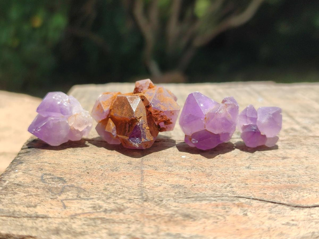 Natural Mine Run Amethyst Crystals x 2.82 kg Lot From Akansobe, Madagascar - Toprock Gemstones and Minerals 