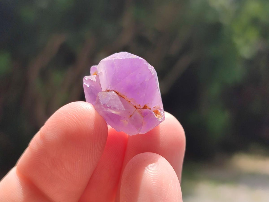 Natural Mine Run Amethyst Crystals x 2.82 kg Lot From Akansobe, Madagascar - Toprock Gemstones and Minerals 