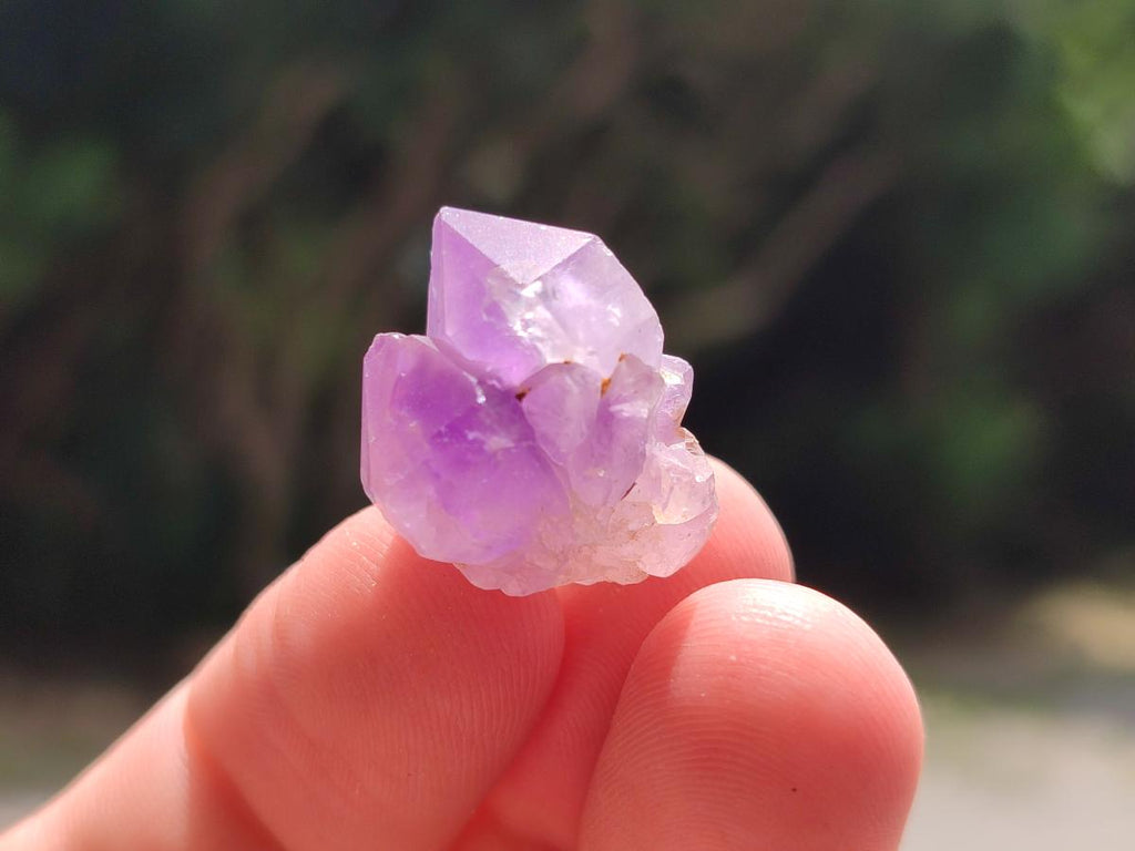 Natural Mine Run Amethyst Crystals x 2.82 kg Lot From Akansobe, Madagascar - Toprock Gemstones and Minerals 
