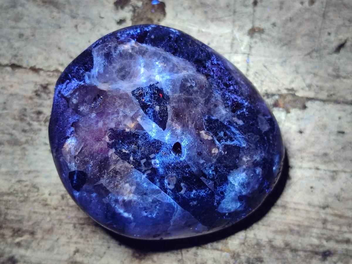 Polished Mixed Tourmalinated Quartz Specimens x 4 From Karibib, Namibia