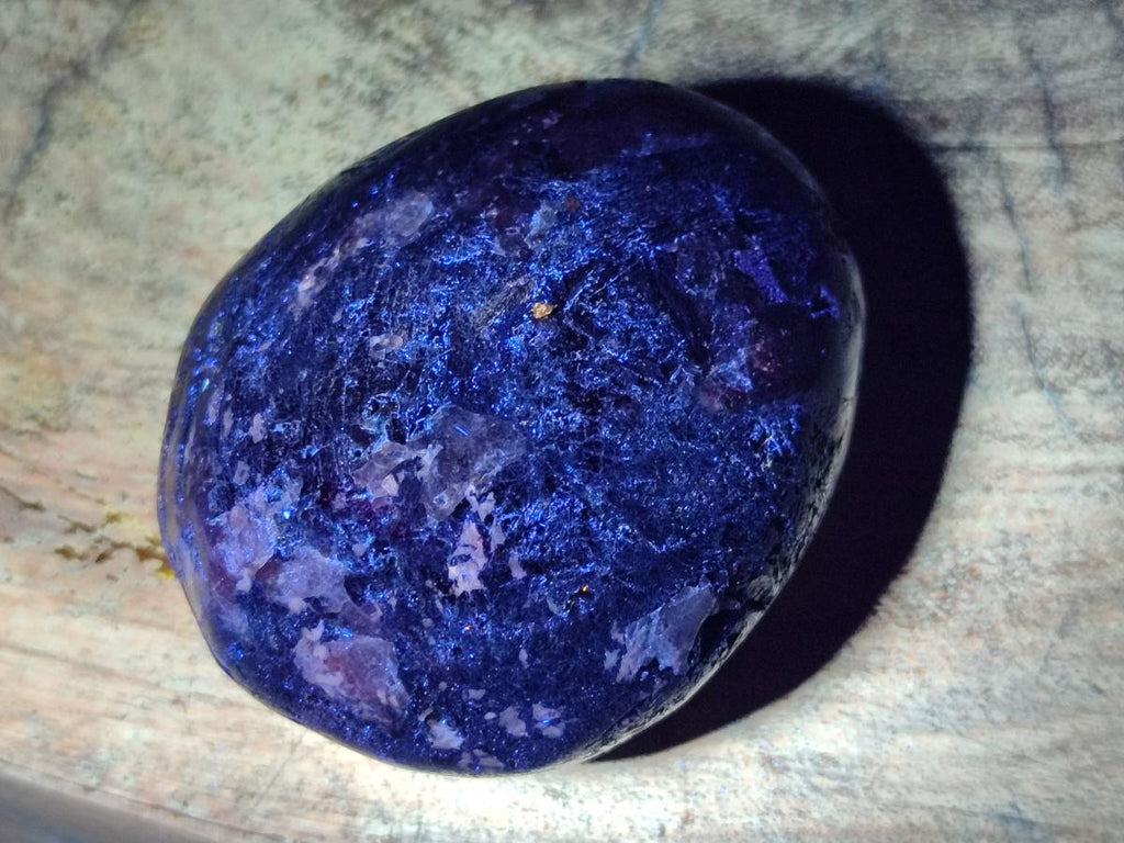 Polished Mixed Tourmalinated Quartz Specimens x 4 From Karibib, Namibia