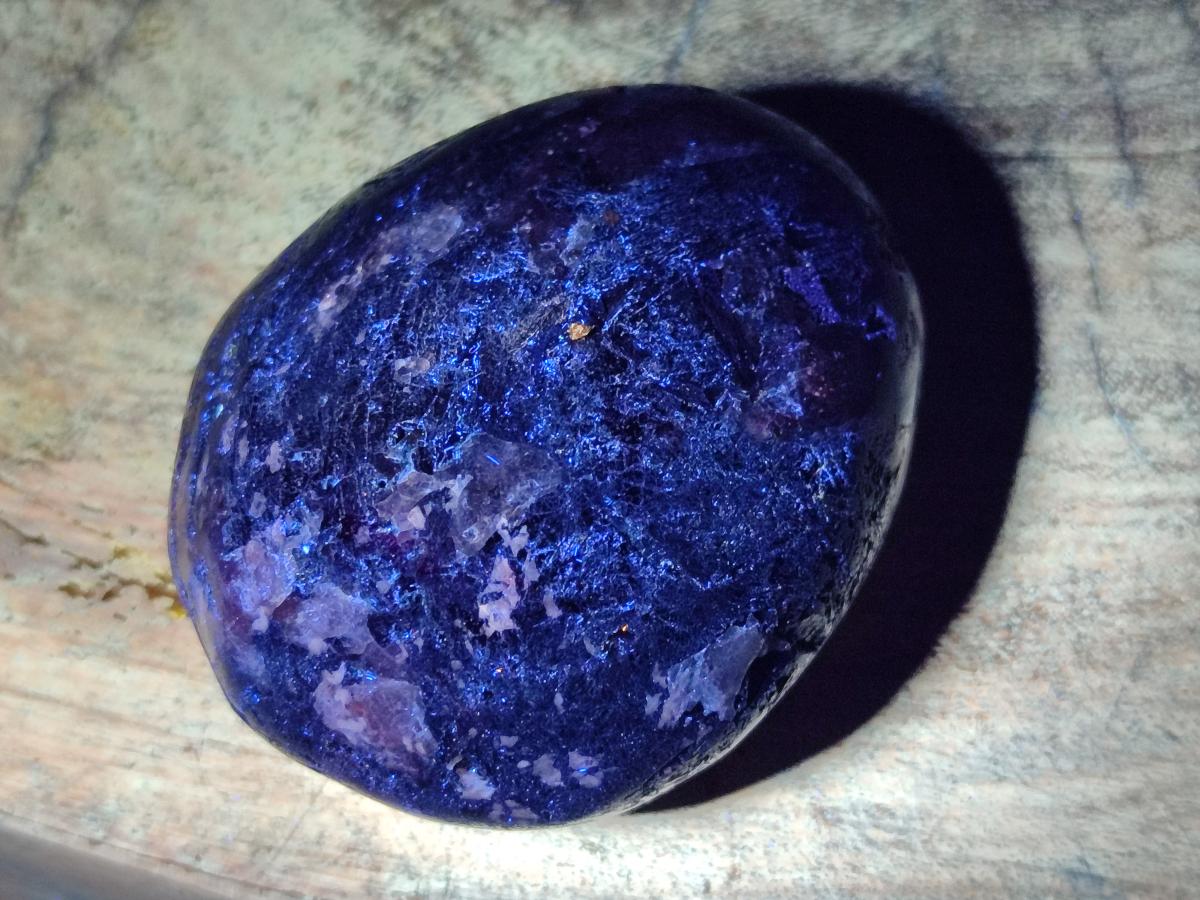 Polished Mixed Tourmalinated Quartz Specimens x 4 From Karibib, Namibia