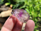 Natural Smokey Amethyst Crystals x 20 From Chiredzi, Zimbabwe