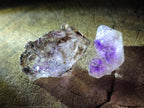 Natural Smokey Amethyst Crystals x 20 From Chiredzi, Zimbabwe