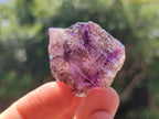 Natural Smokey Amethyst Crystals x 20 From Chiredzi, Zimbabwe