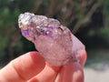 Natural Smokey Amethyst Crystals x 20 From Chiredzi, Zimbabwe