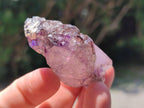 Natural Smokey Amethyst Crystals x 20 From Chiredzi, Zimbabwe
