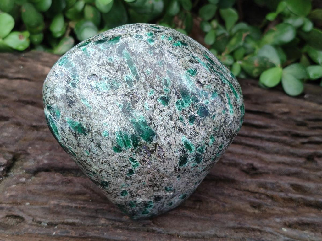 Polished Large Emerald Mica 'Mutokolite' Standing Free Form x 1 From Mutoko, Zimbabwe