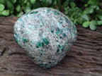 Polished Large Emerald Mica 'Mutokolite' Standing Free Form x 1 From Mutoko, Zimbabwe