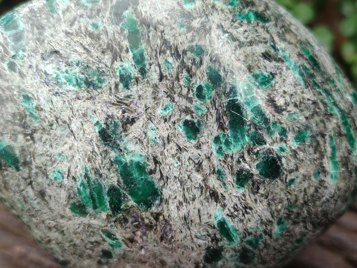 Polished Large Emerald Mica 'Mutokolite' Standing Free Form x 1 From Mutoko, Zimbabwe