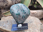 Polished Large Emerald Mica 'Mutokolite' Standing Free Form x 1 From Mutoko, Zimbabwe