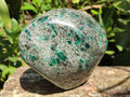 Polished Large Emerald Mica 'Mutokolite' Standing Free Form x 1 From Mutoko, Zimbabwe