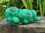 Natural Large Botryoidal Malachite Specimen x 1 From Congo