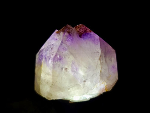 Polished Window Amethyst Crystals x 6 From Akansobe, Madagascar