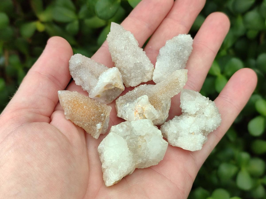 Natural White Spirit Quartz Single Crystals x 70 From Boekenhouthoek, South Africa