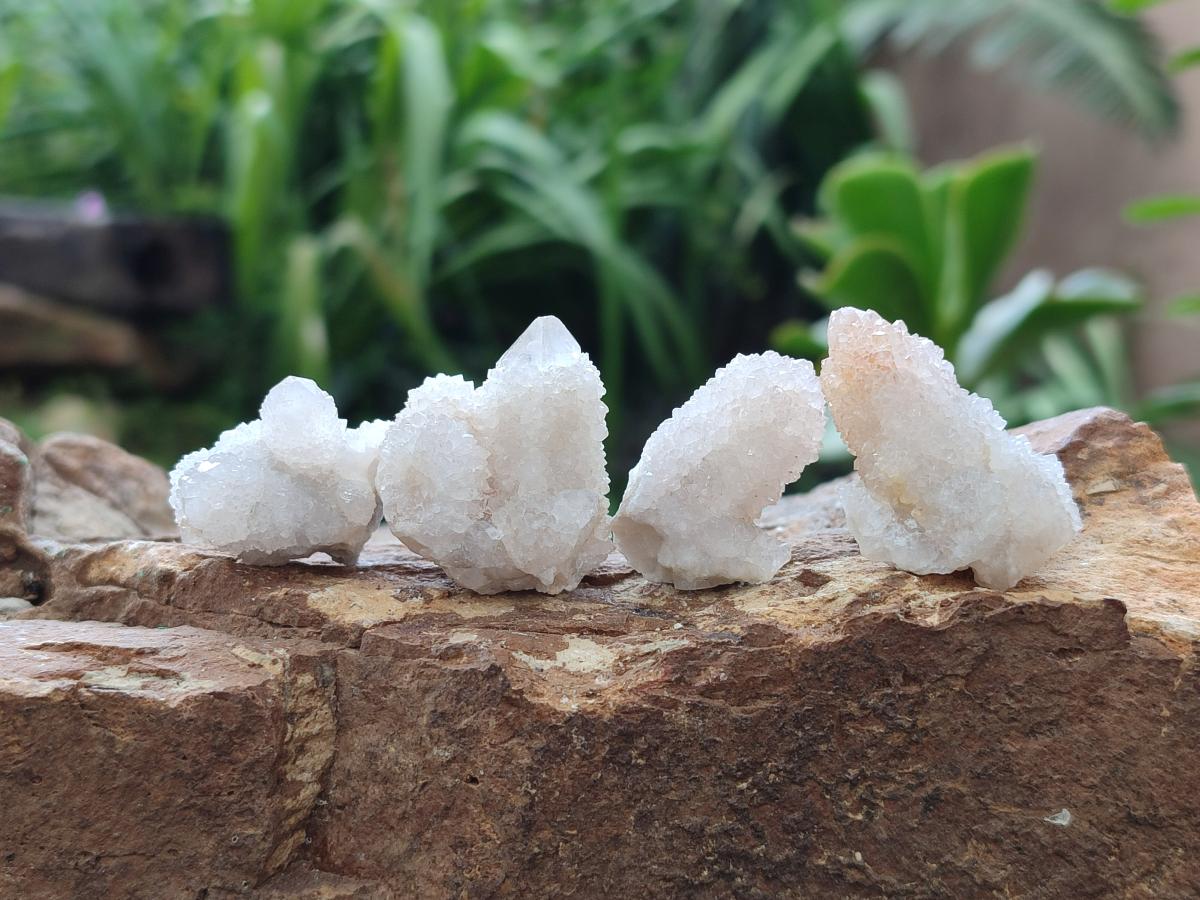 Natural White Spirit Quartz Single Crystals x 70 From Boekenhouthoek, South Africa