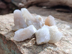 Natural White Spirit Quartz Single Crystals x 70 From Boekenhouthoek, South Africa