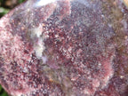 Polished Large Lepidolite Free Forms x 2 From Zimbabwe