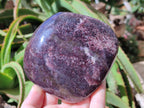 Polished Large Lepidolite Free Forms x 2 From Zimbabwe