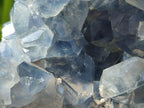 Natural Blue Celestite Cluster Specimen x 1 From Sakoany, Madagascar