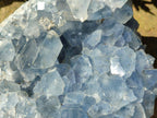 Natural Blue Celestite Cluster Specimen x 1 From Sakoany, Madagascar