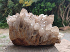 Natural Large Phantom Smokey Citrine Quartz Cluster x 1 From Luena, Congo
