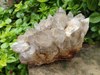 Natural Large Phantom Smokey Citrine Quartz Cluster x 1 From Luena, Congo