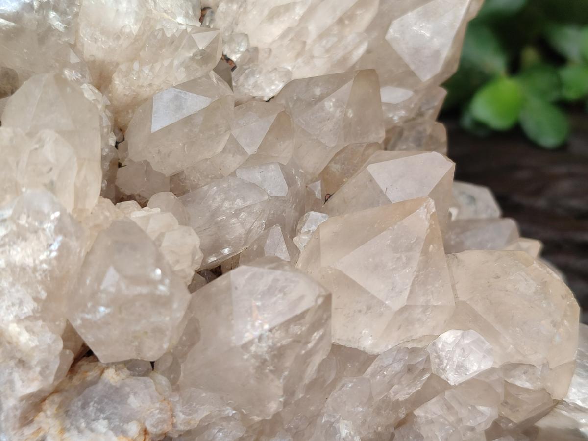 Natural Large Phantom Smokey Citrine Quartz Cluster x 1 From Luena, Congo