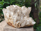 Natural Large Phantom Smokey Citrine Quartz Cluster x 1 From Luena, Congo