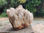 Natural Large Phantom Smokey Citrine Quartz Cluster x 1 From Luena, Congo