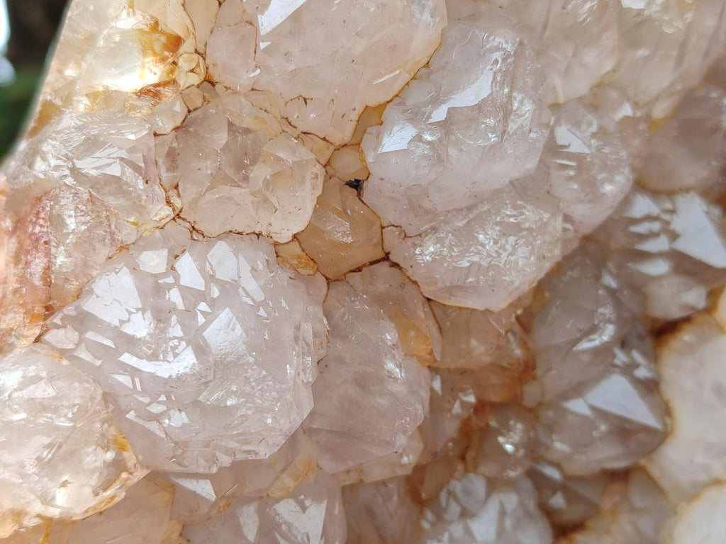 Polished XL Agate with Crystalline Centre x 1 From Maintirano, Madagascar