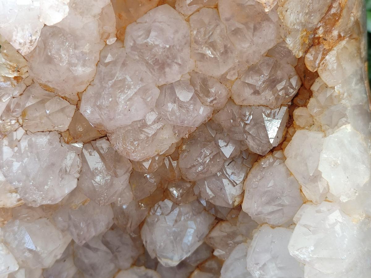 Polished XL Agate with Crystalline Centre x 1 From Maintirano, Madagascar