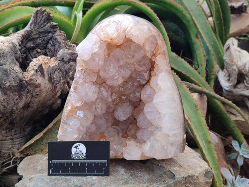 Polished XL Agate with Crystalline Centre x 1 From Maintirano, Madagascar