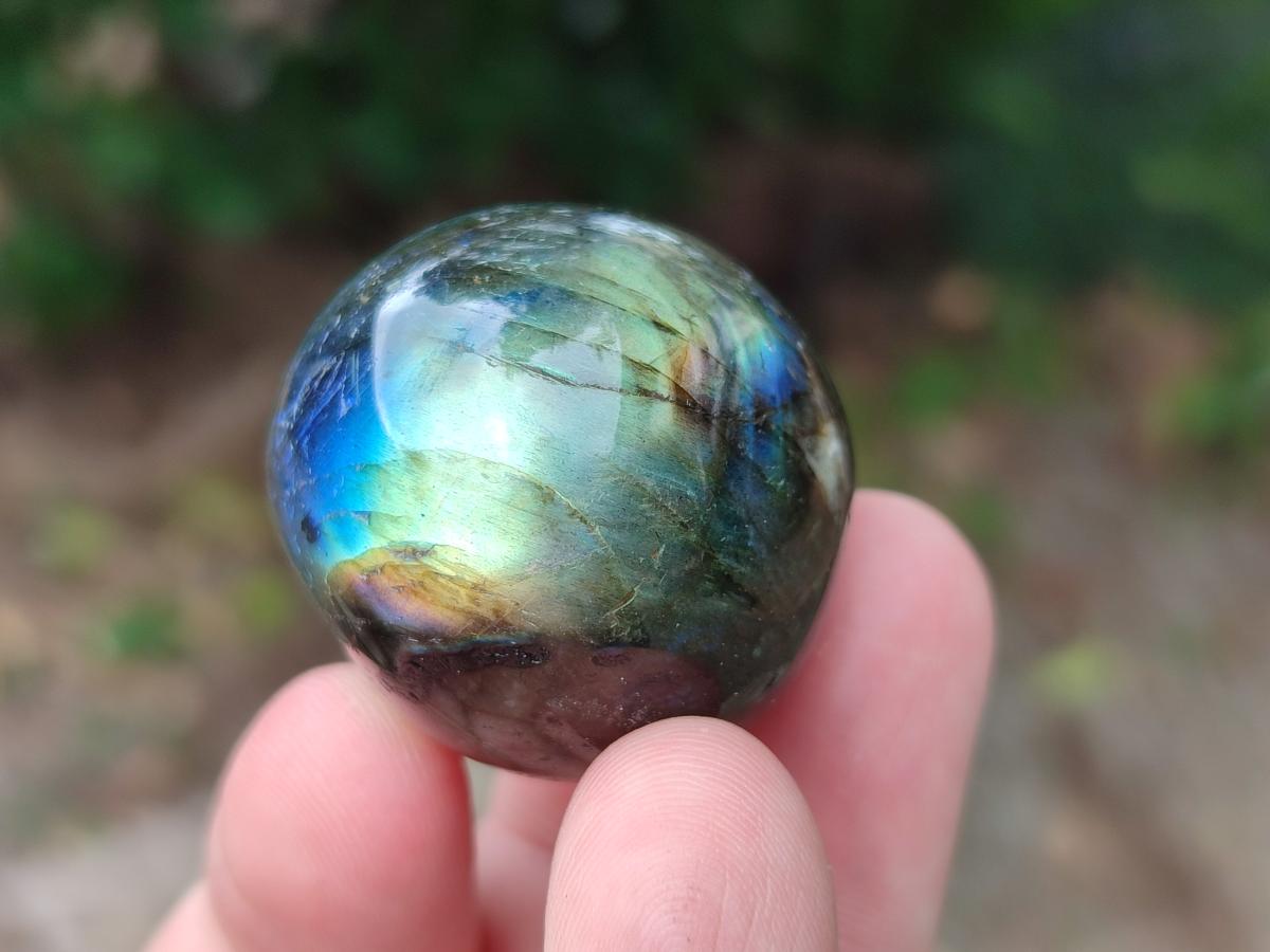 Polished Rounded Labradorite Free Forms x 70 From Madagascar