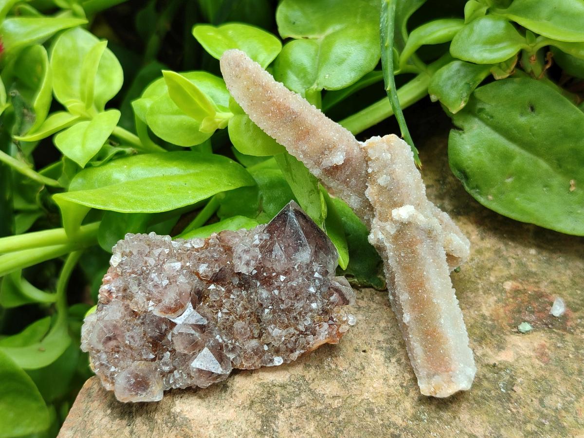 Natural Mixed Spirit Quartz Crystals and Clusters x 47 From Boekenhouthoek, South Africa