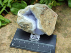 Natural Blue Lace Agate Geode Specimens x 12 From Nsanje, Malawi