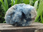 Natural Large Blue Celestite Geode Cluster Specimen x 1 From Sakoany, Madagascar