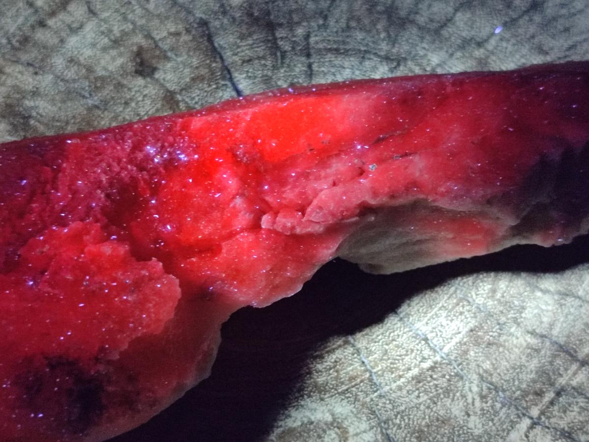 Natural Drusy Quartz Coated Spearhead Calcite Crystals x 2 From Albert's Mountain, Lesotho