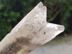 Natural Drusy Quartz Coated Spearhead Calcite Crystals x 2 From Albert's Mountain, Lesotho