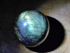 Polished Small Labradorite Spheres x 5 From Madagascar