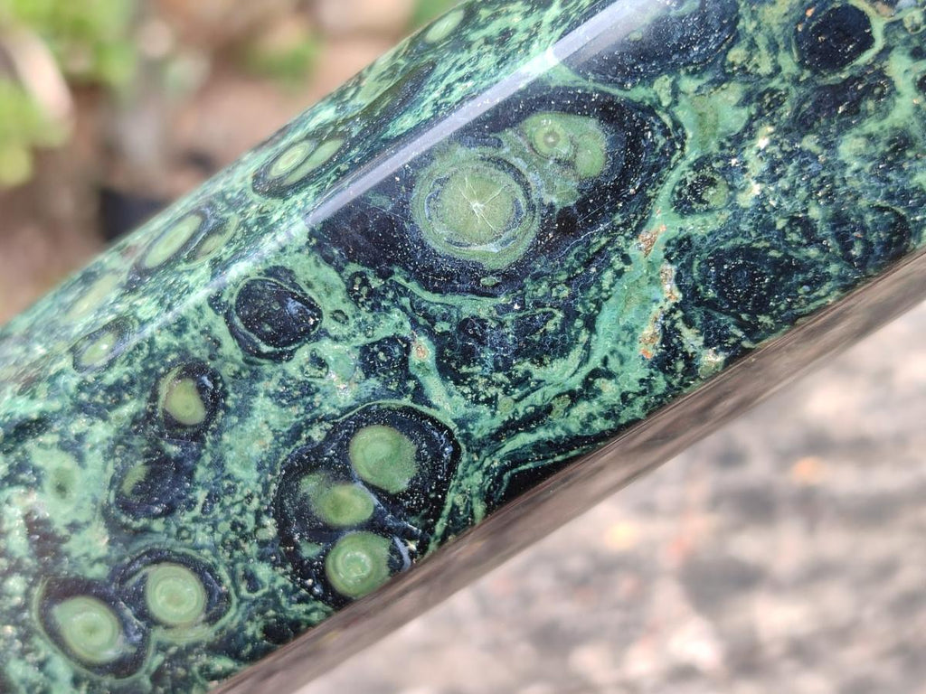 Polished XL Stromatolite Tower x 1 From Katsepy, Madagascar