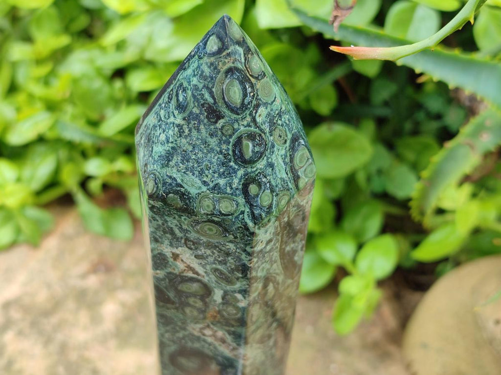 Polished XL Stromatolite Tower x 1 From Katsepy, Madagascar