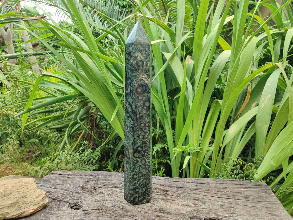 Polished XL Stromatolite Tower x 1 From Katsepy, Madagascar