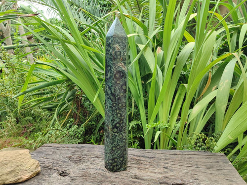 Polished XL Stromatolite Tower x 1 From Katsepy, Madagascar
