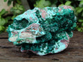 Natural Large Dioptase and Chrysocolla Specimen x 1 From Likasi, Congo