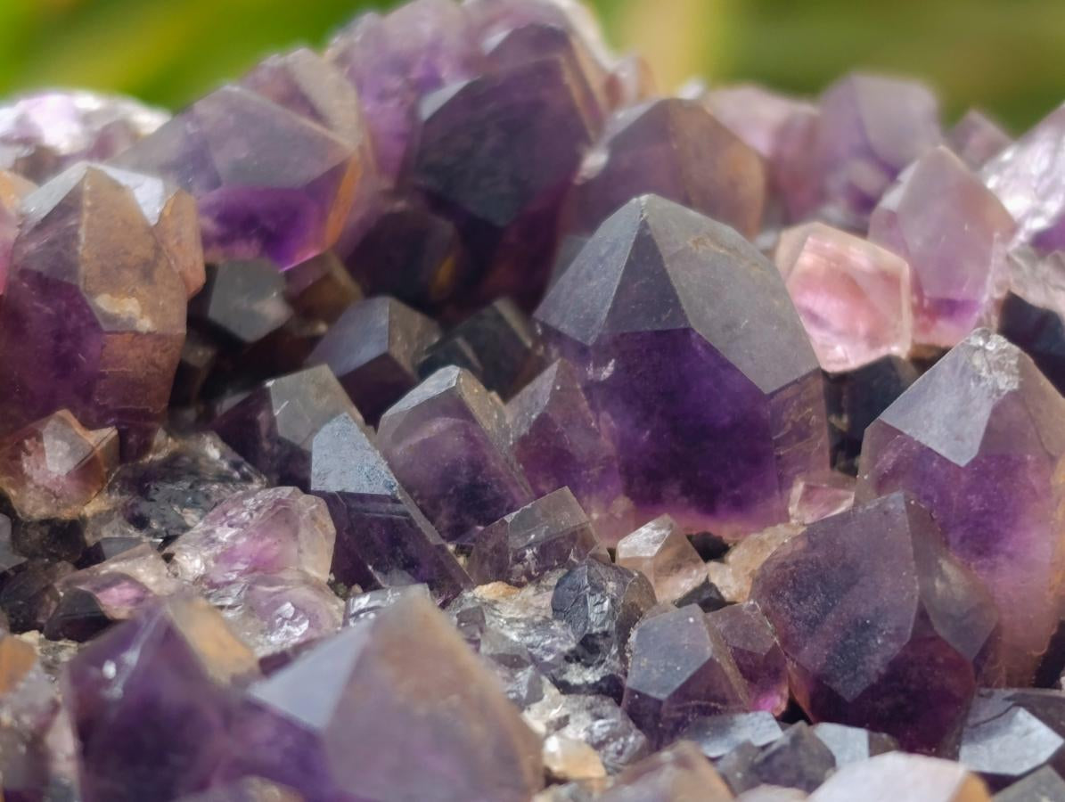 Natural Large Dark Amethyst Cluster x 1 From Mapatizya, Zambia