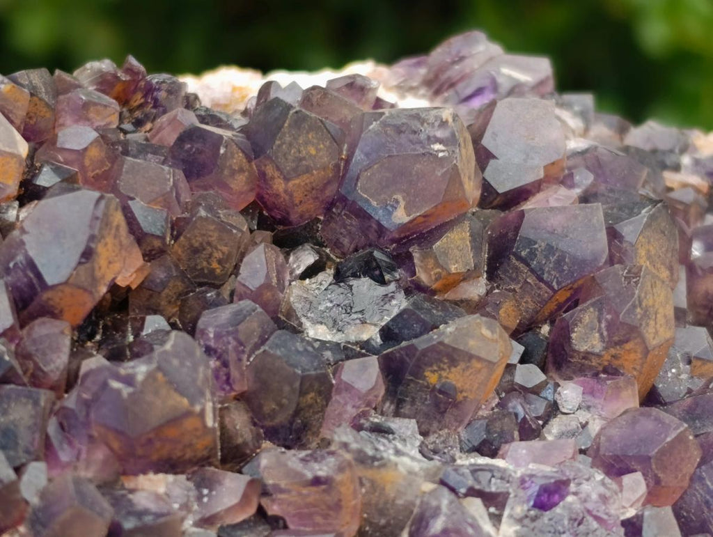 Natural Large Dark Amethyst Cluster x 1 From Mapatizya, Zambia