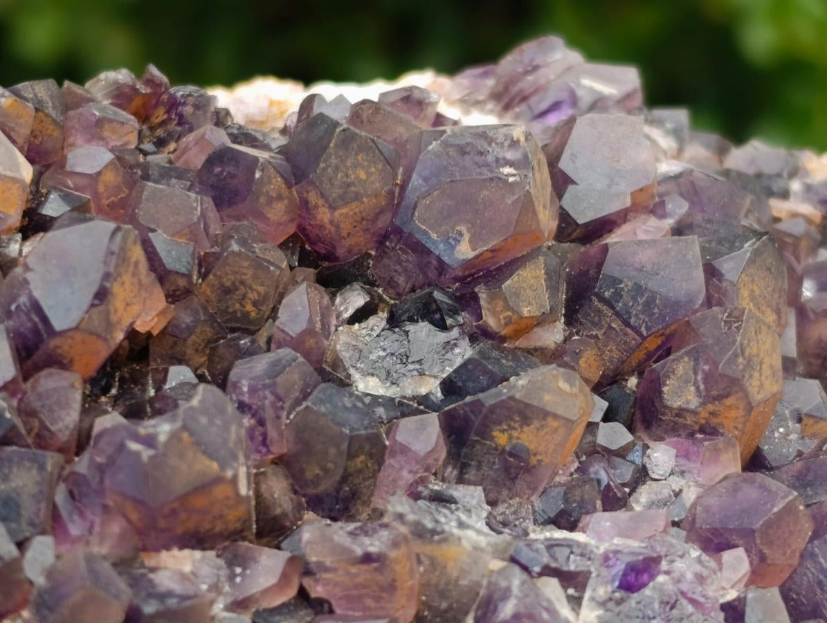 Natural Large Dark Amethyst Cluster x 1 From Mapatizya, Zambia